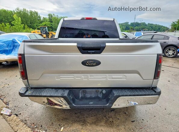 1FTEW1C58KFB19769 2019 FORD F150 Silver Vista trasera