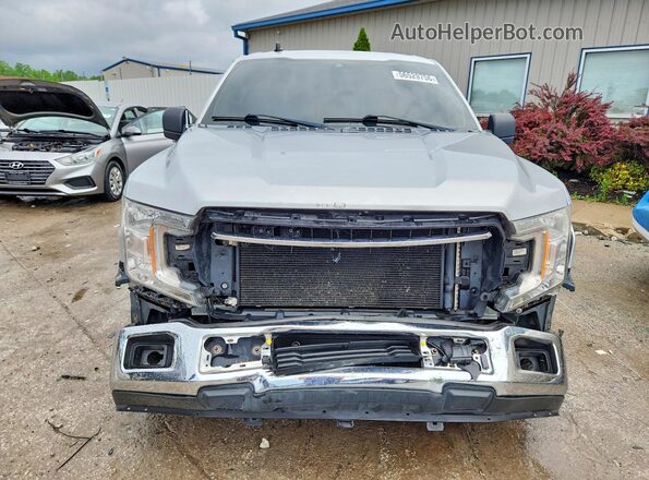 1FTEW1C58KFB19769 2019 FORD F150 Silver Vista frontal