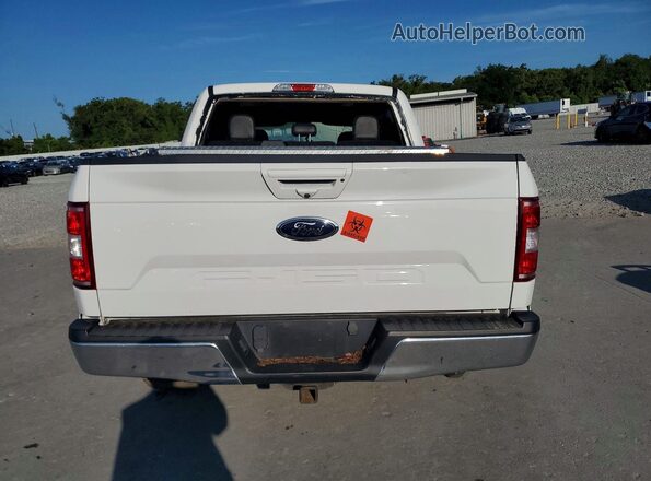 1FTEW1C59KFB18761 2019 FORD F150 White უკანა ხედი