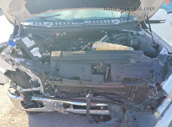 1FTEW1C59KFB18761 2019 FORD F150 White უკანა სალონის ხედი