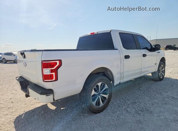 1FTEW1C59KKE69533 2019 FORD F150 White Trasero derecho