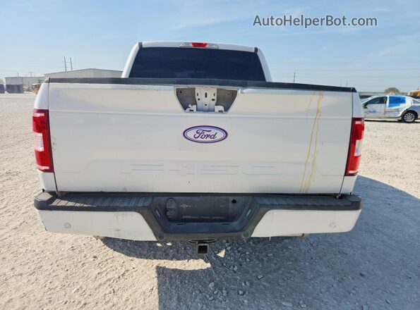 1FTEW1C59KKE69533 2019 FORD F150 White Vista trasera