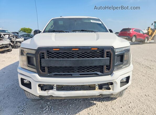 1FTEW1C59KKE69533 2019 FORD F150 White Vista frontal