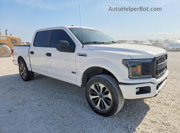 1FTEW1C59KKE69533 2019 FORD F150 White Delantero derecho