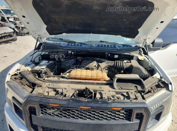 1FTEW1C59KKE69533 2019 FORD F150 White Vista interior trasera