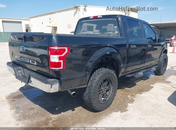 1FTEW1C59LFB88004 2020 FORD F150 Black Tył prawy