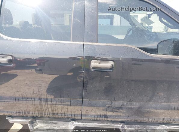 1FTEW1C59LFB88004 2020 FORD F150 Black Widok wnętrza z tyłu