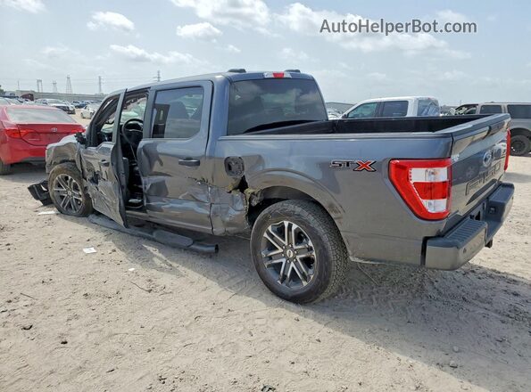 1FTEW1C59PKF42889 2023 FORD F150 Gray უკანა მარცხენა