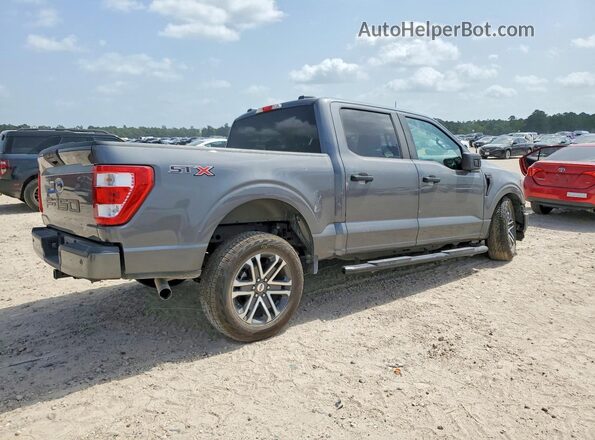 1FTEW1C59PKF42889 2023 FORD F150 Gray უკანა მარჯვენა