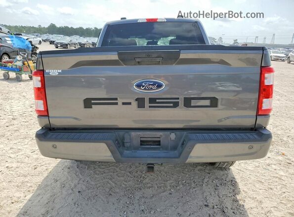 1FTEW1C59PKF42889 2023 FORD F150 Gray უკანა ხედი