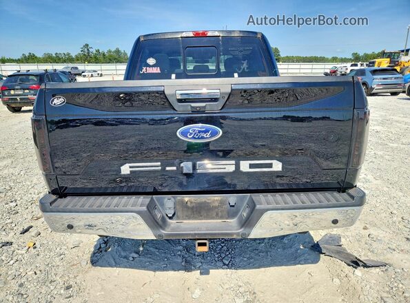 1FTEW1C5XJFB63142 2018 FORD F150 Black Հետևի տեսք