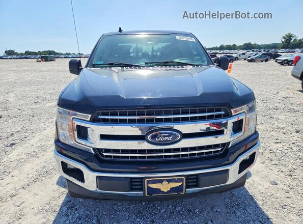 1FTEW1C5XJFB63142 2018 FORD F150 Black Դիմացի տեսք