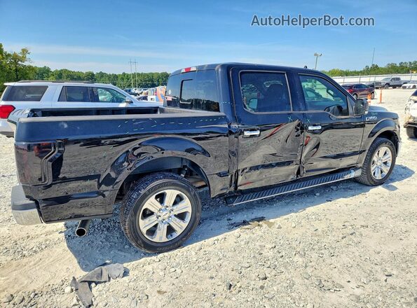 1FTEW1C5XJFB63142 2018 FORD F150 Black Հետևի աջ