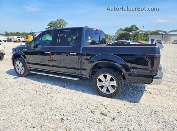 1FTEW1C5XJFB63142 2018 FORD F150 Black Հետևի ձախ
