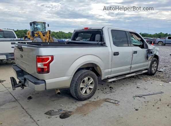 1FTEW1C5XJKD83713 2018 FORD F150 Silver Задня права чверть