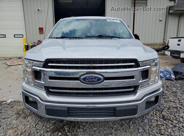 1FTEW1C5XJKD83713 2018 FORD F150 Silver Вид спереду