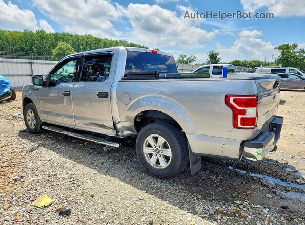 1FTEW1C5XLFA24034 2020 FORD F150 Серый Задняя левая четверть