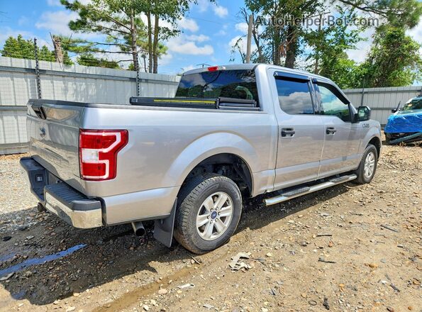 1FTEW1C5XLFA24034 2020 FORD F150 Серый Задняя правая четверть
