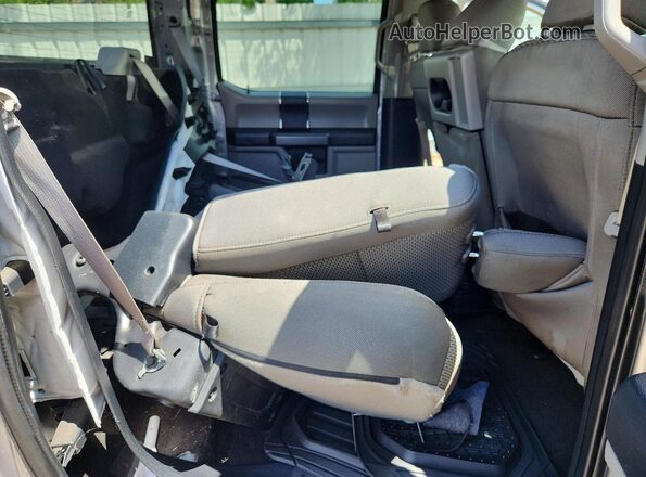 1FTEW1C5XLFA24034 2020 FORD F150 Серый Вид задних сидений