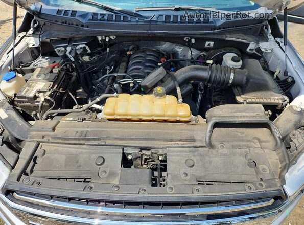 1FTEW1C5XLFA24034 2020 FORD F150 Серый Вид задней части салона