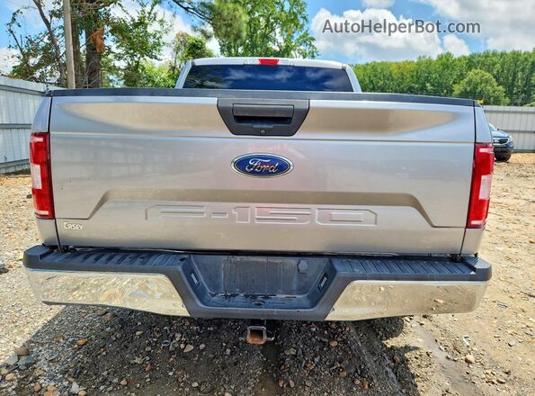 1FTEW1C5XLFA24034 2020 FORD F150 Серый Вид сзади