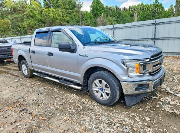 1FTEW1C5XLFA24034 2020 FORD F150 Серый Передняя правая четверть