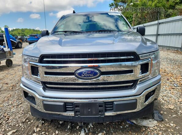 1FTEW1C5XLFA24034 2020 FORD F150 Серый Вид спереди