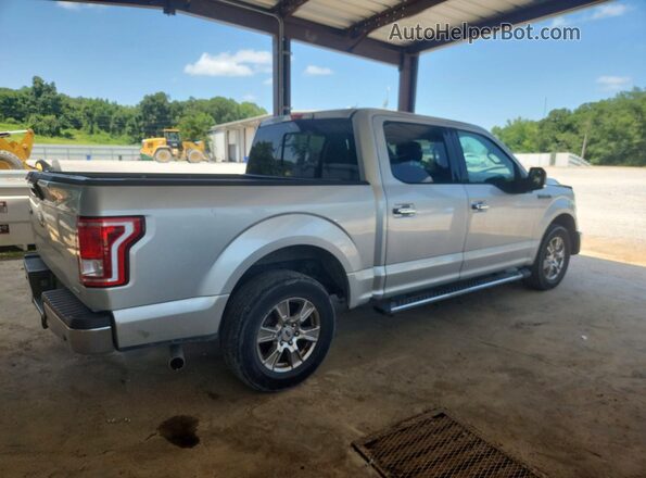 1FTEW1C80GFA24124 2016 FORD F150 Silver Rear right