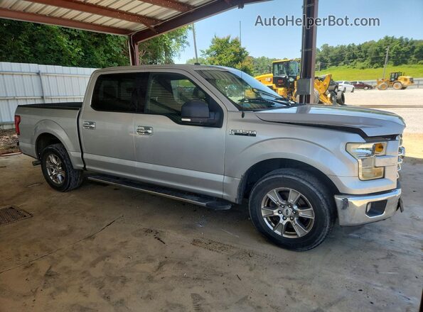 1FTEW1C80GFA24124 2016 FORD F150 Silver Front right