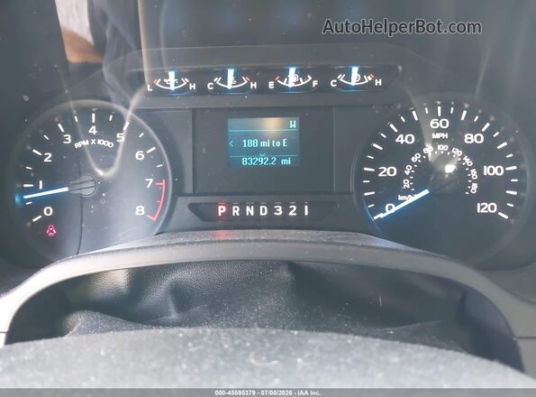 1FTEW1C80HFC22719 2017 FORD F150 Gray Вид задніх сидінь
