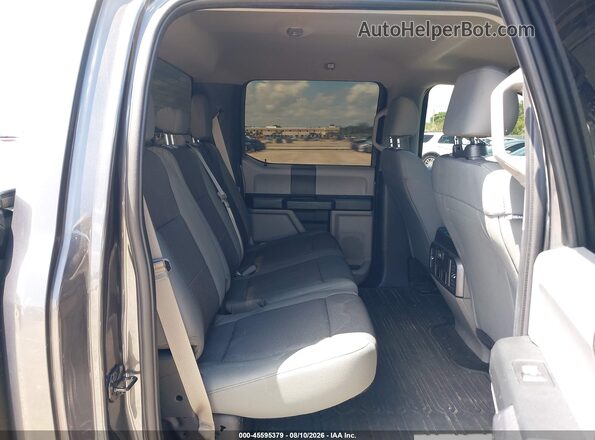 1FTEW1C80HFC22719 2017 FORD F150 Gray Вид наклейки з VIN-кодом