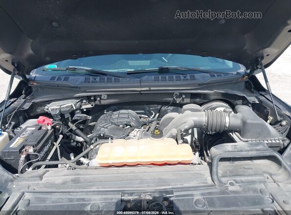 1FTEW1C80HFC22719 2017 FORD F150 Gray Вид ззаду