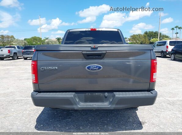 1FTEW1C80HFC22719 2017 FORD F150 Gray 