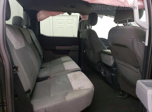 1FTEW1C80PKD34765 2023 FORD F150 Black Вид задніх сидінь
