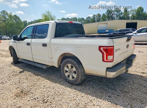 1FTEW1C82GKD80923 2016 FORD F150 White Rear left