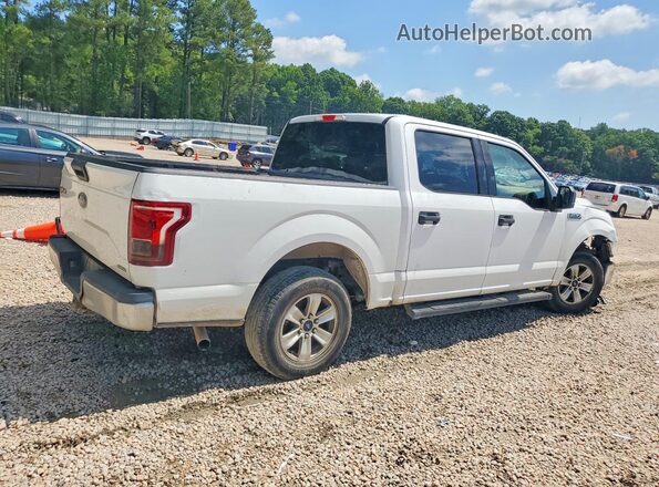 1FTEW1C82GKD80923 2016 FORD F150 White Rear right