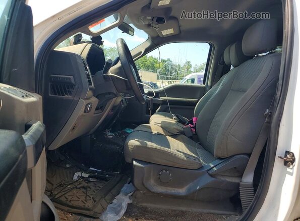 1FTEW1C82GKD80923 2016 FORD F150 White Front interior view