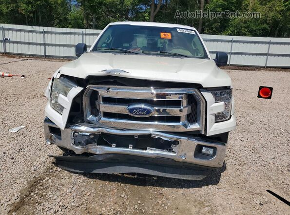 1FTEW1C82GKD80923 2016 FORD F150 White Front view