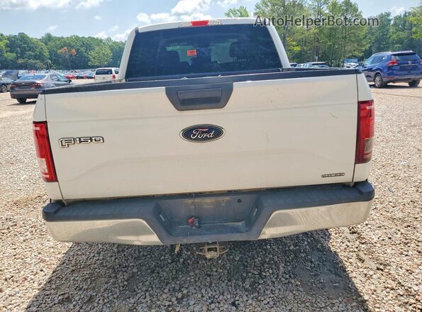 1FTEW1C82GKD80923 2016 FORD F150 White Rear view