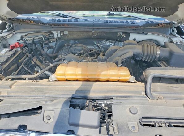 1FTEW1C82GKD80923 2016 FORD F150 White Rear interior view