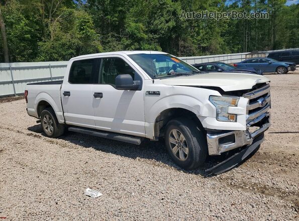 1FTEW1C82GKD80923 2016 FORD F150 White Front right