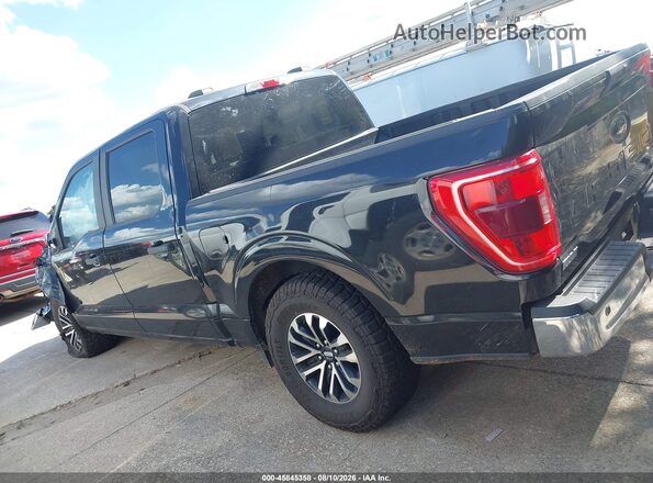1FTEW1C82PFA25467 2023 FORD F150 Black სალონის 360-გრადუსიანი ხედი