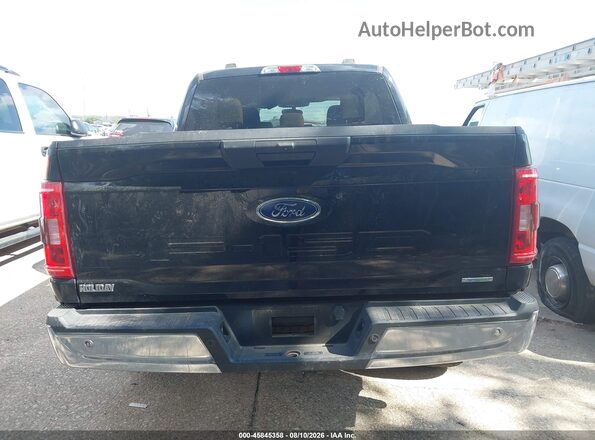 1FTEW1C82PFA25467 2023 FORD F150 Black 