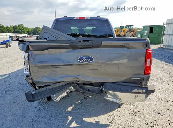 1FTEW1C82PKD44178 2023 FORD F150 Gray Vista trasera