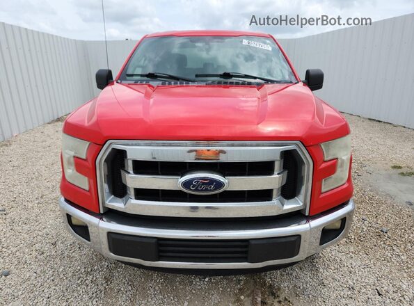 1FTEW1C83GFC39397 2016 FORD F150 Red Вид наклейки з VIN-кодом