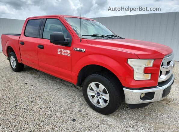 1FTEW1C83GFC39397 2016 FORD F150 Red 