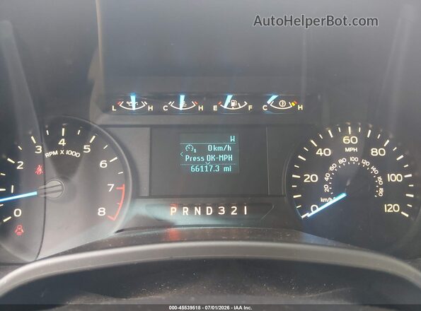 1FTEW1C83HFC22715 2017 FORD F150 Silver Vista de los asientos traseros