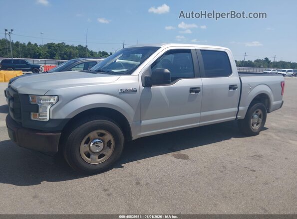 1FTEW1C83HFC22715 2017 FORD F150 Silver Vista frontal
