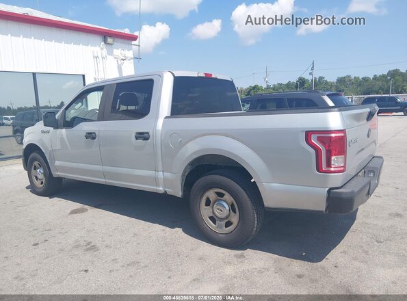 1FTEW1C83HFC22715 2017 FORD F150 Silver Vista interior trasera