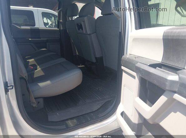 1FTEW1C83HFC22715 2017 FORD F150 Silver Vista de la etiqueta del VIN